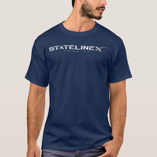 STATELINE X T-Shirt (Front)