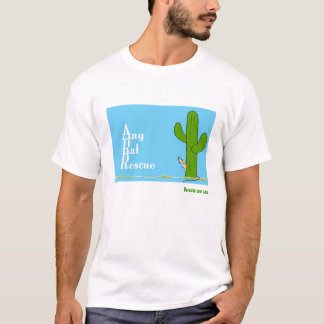 Statelogo, Any Rat Rescue T-Shirt