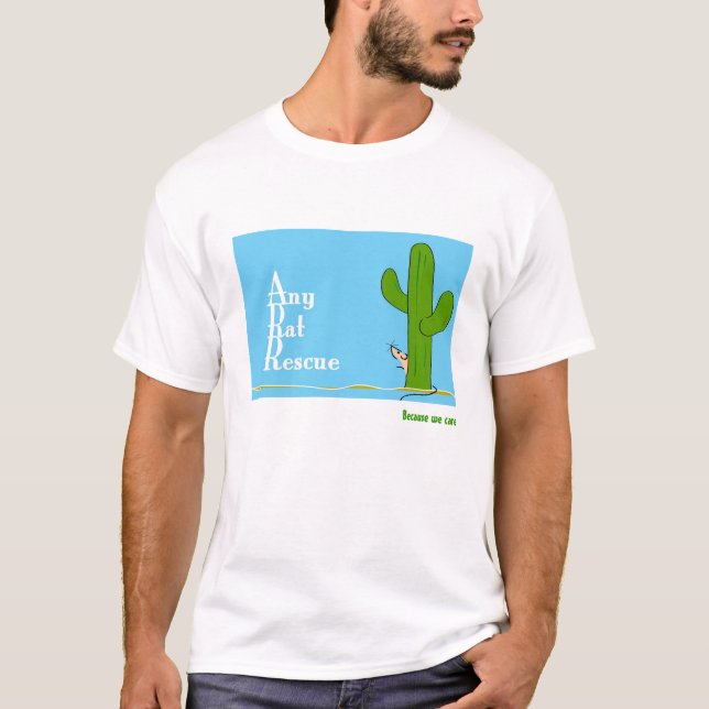 Statelogo, Any Rat Rescue T-Shirt (Front)