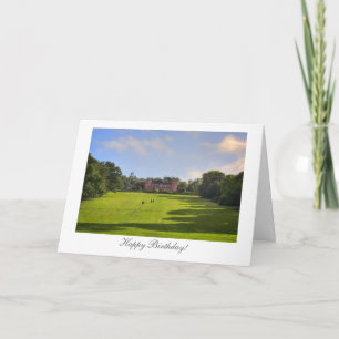Stately Home Card