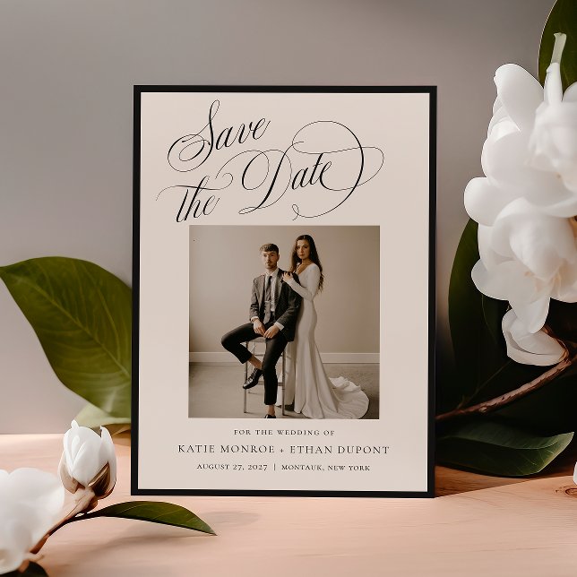 STATELY Wedding Save The Date Photo (Creator Uploaded)