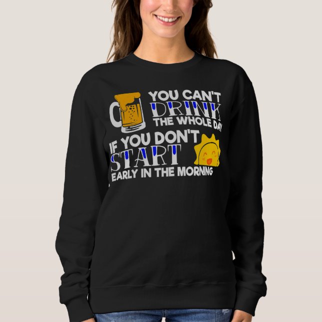 Statement Cool Humourous Joke Awesome Sweatshirt (Front)
