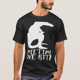 Statement Dinosaur Valentine's Day Heart T-Shirt