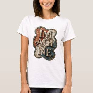 Statement Gold IMAGINE Statement Design T-Shirt