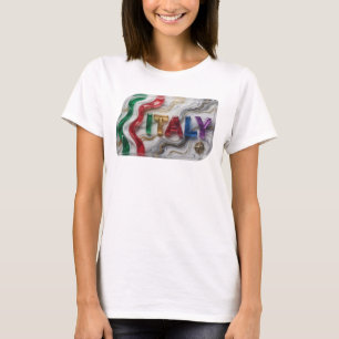 Statement Gold ITALY Wearable Art T-Shirt