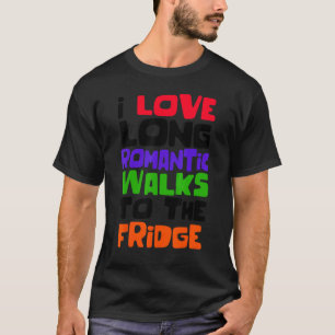 Statement Humourous Food Fun Humour Joke T-Shirt