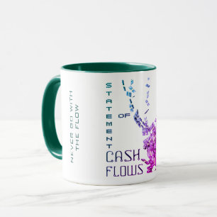 "Statement Of Cash Flows" Mug