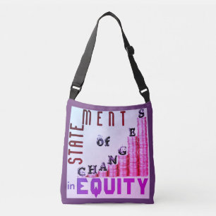 "Statement Of Changes In Equity" Crossbody Bag