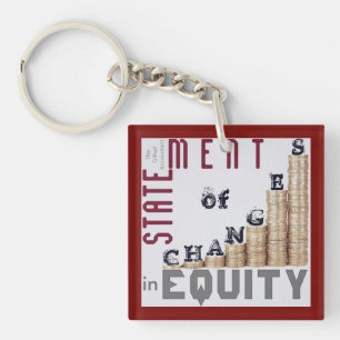 "Statement Of Changes In Equity" Key Ring