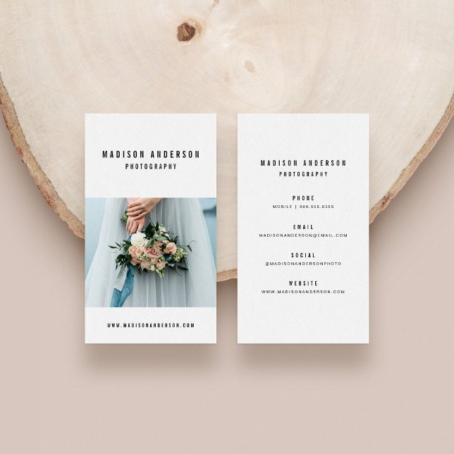 Statement | Photography Business Cards (Creator Uploaded)