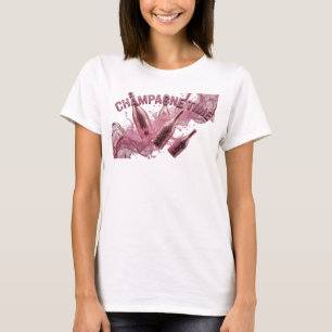 Statement Pink CHAMPAGNE TIME Graphic Tee
