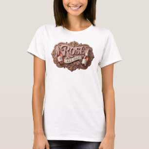 Statement Pink ROS ALL DAY Statement Tee