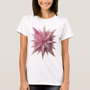 Statement Pink STAR OF PINK Slogan Design T-Shirt