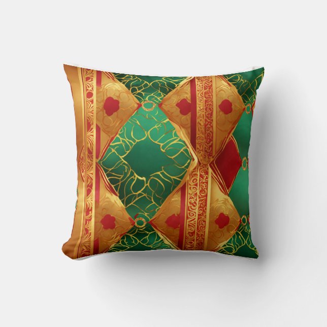 "Statement Print Pillow: Bold & Stylish Accent" Cushion (Front)