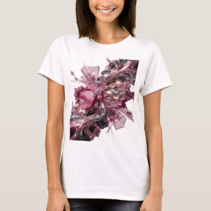 Statement Silver ABSTRACT ART Art Print v2 T-Shirt
