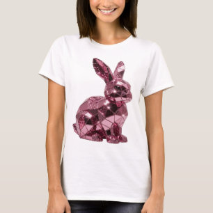 Statement Silver ABSTRACT ART Modern Design v2 T-Shirt