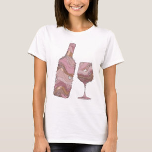 Statement Silver ABSTRACT ART Modern Design v3 T-Shirt