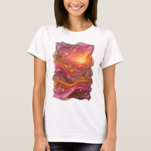 Statement Silver ABSTRACT ART Statement Tee