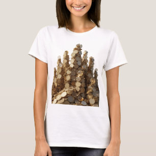 Statement Silver GOLDEN TREES OF RICHES T-Shirt