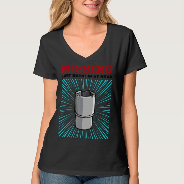 Statement Tool Mechanic Car  Driver T-Shirt (Front)