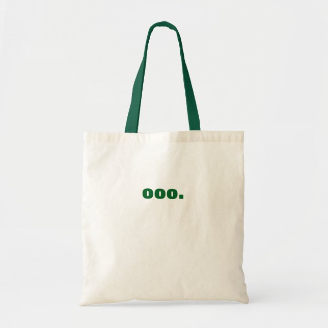 Statement Tote Bag (Front)