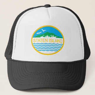 Staten Island Borough Flag Trucker Hat