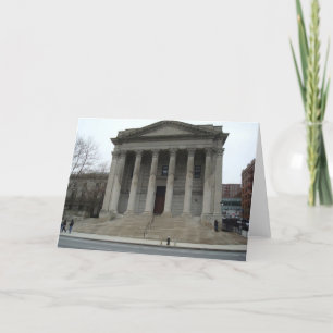 Staten Island County Courthouse Greeting Card