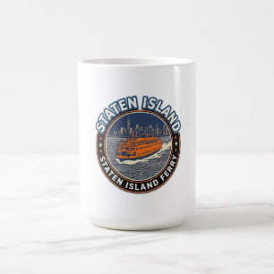 Staten Island Ferry – Dawn Passage Coffee Mug