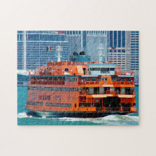 Staten Island Ferry. Jigsaw Puzzle