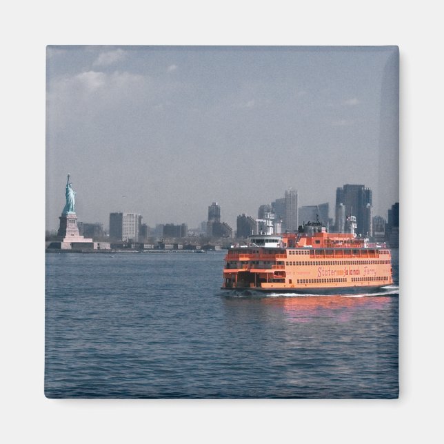 Staten Island Ferry Magnet (Front)