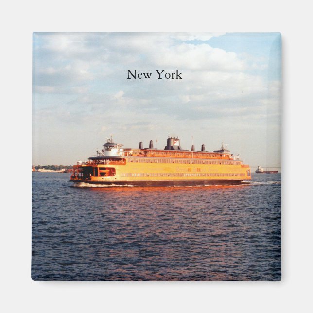 Staten Island Ferry magnet (Front)