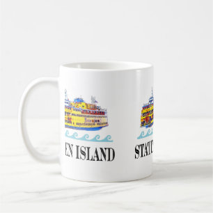 Staten Island Ferry Mug