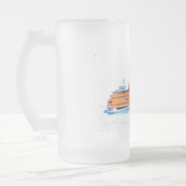 Staten Island Ferry Mug (Left)