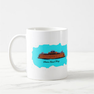 Staten Island Ferry Mug