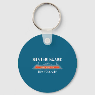 Staten Island Ferry New York Key Ring
