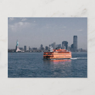 Staten Island Ferry Postcard