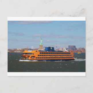 Staten Island Ferry Postcard
