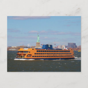 Staten Island Ferry Postcard