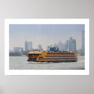 Staten Island Ferry Poster
