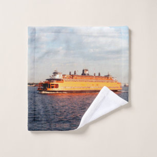 Staten Island Ferry towel set