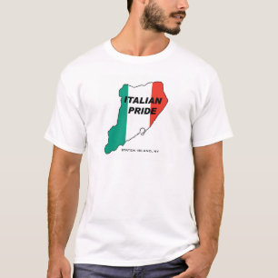 Staten Island Italian Pride T-Shirt