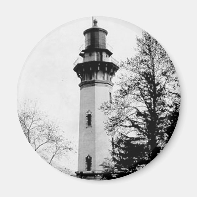 Staten Island Lighthouse Magnet (Front)