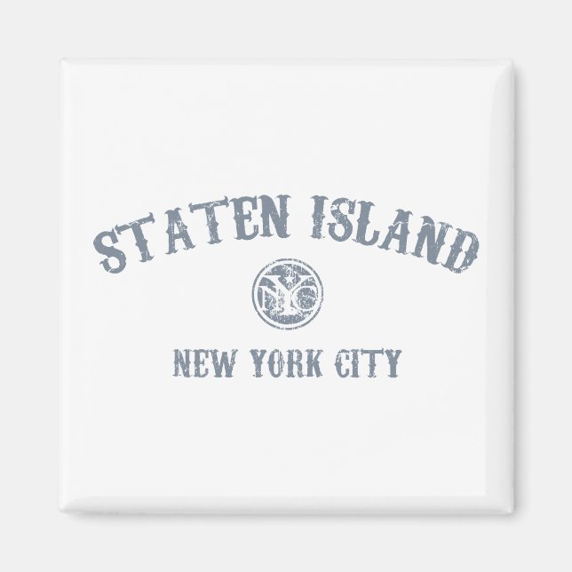 *Staten Island Magnet (Front)