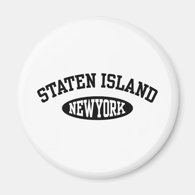 Staten Island Magnet (Front)