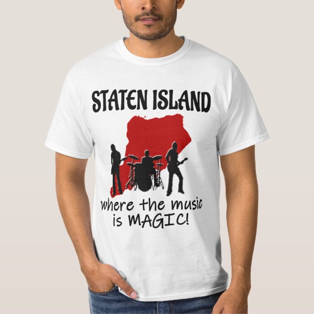 Staten Island Musical  T-Shirt (Front)