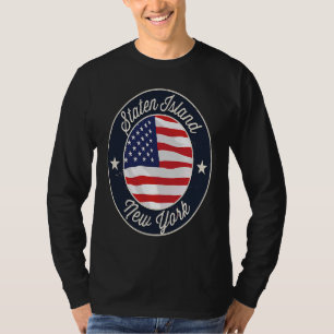 Staten Island New York NY Vacation Souvenir Graphi T-Shirt