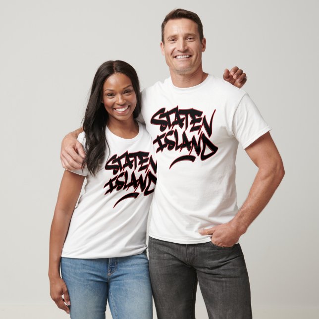 Staten Island, New York T-Shirt (Unisex)