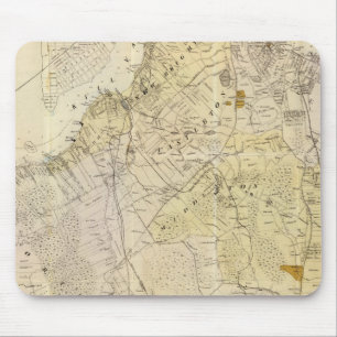 Staten Island North Mouse Mat