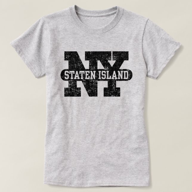 Staten Island NY T-Shirt (Design Front)