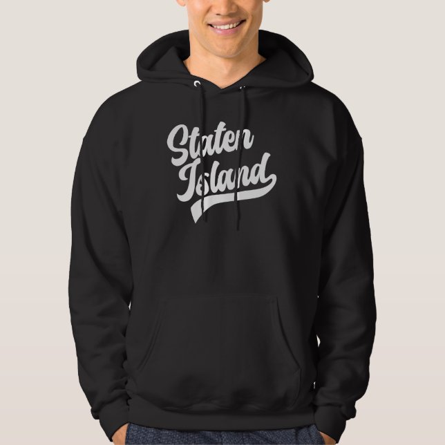 Staten Island NYC Hoodie (Front)